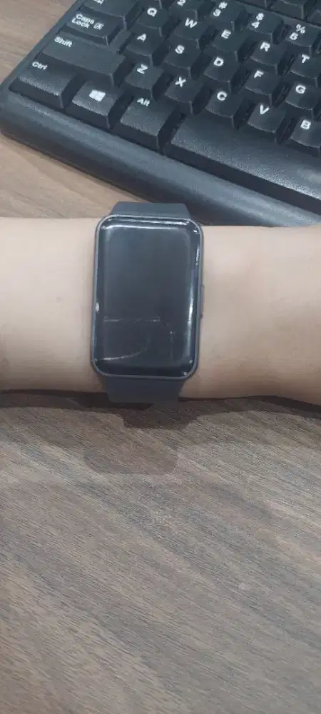 Samsung galaxy fit 3 WARNA BLACK