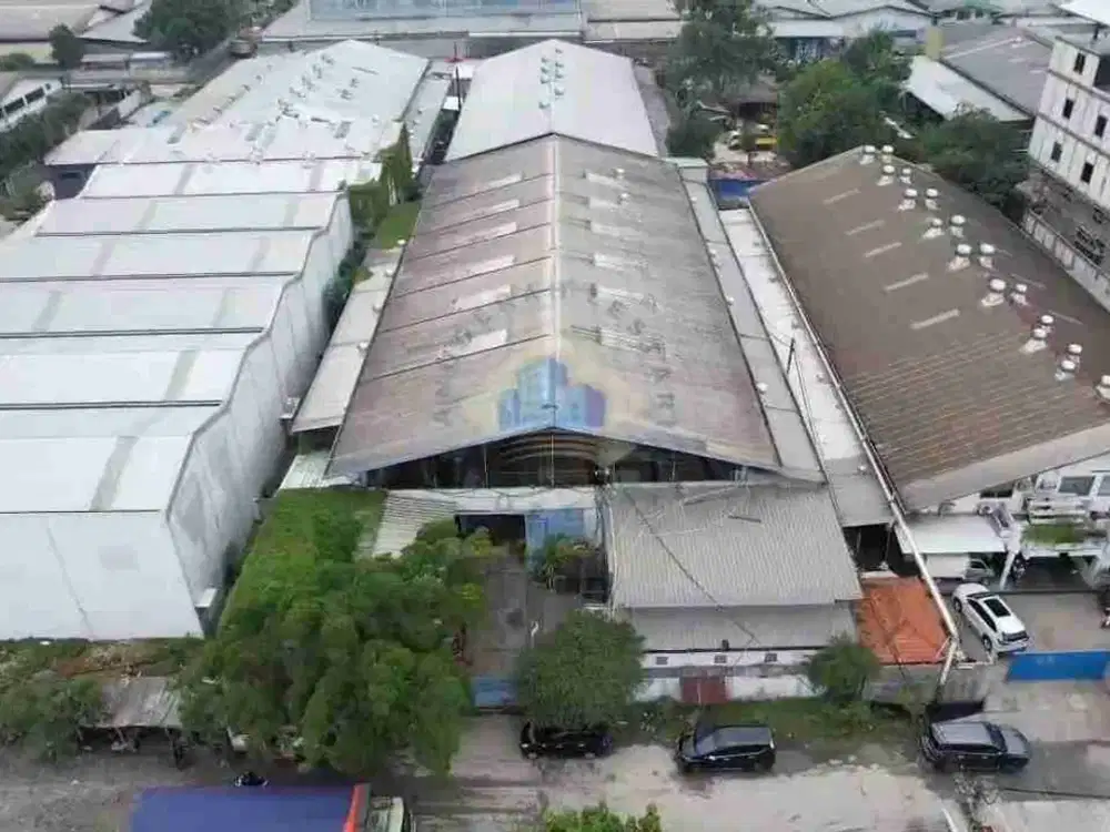 JUAL MURAH GUDANG DEKAT TOL TANAH TINGGI DI PERGUDANGAN DAANMOGOT TANGERANG