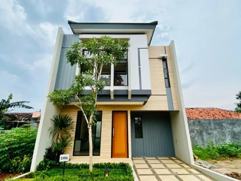 Dijual Rumah Cluster Puri Kayu Manis Lokasi Strategis Murah Tangerang