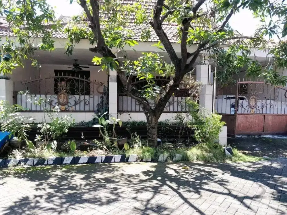 DIJUAL RUMAH RUNGKUT ASRI TIMUR SURABAYA RON.A769