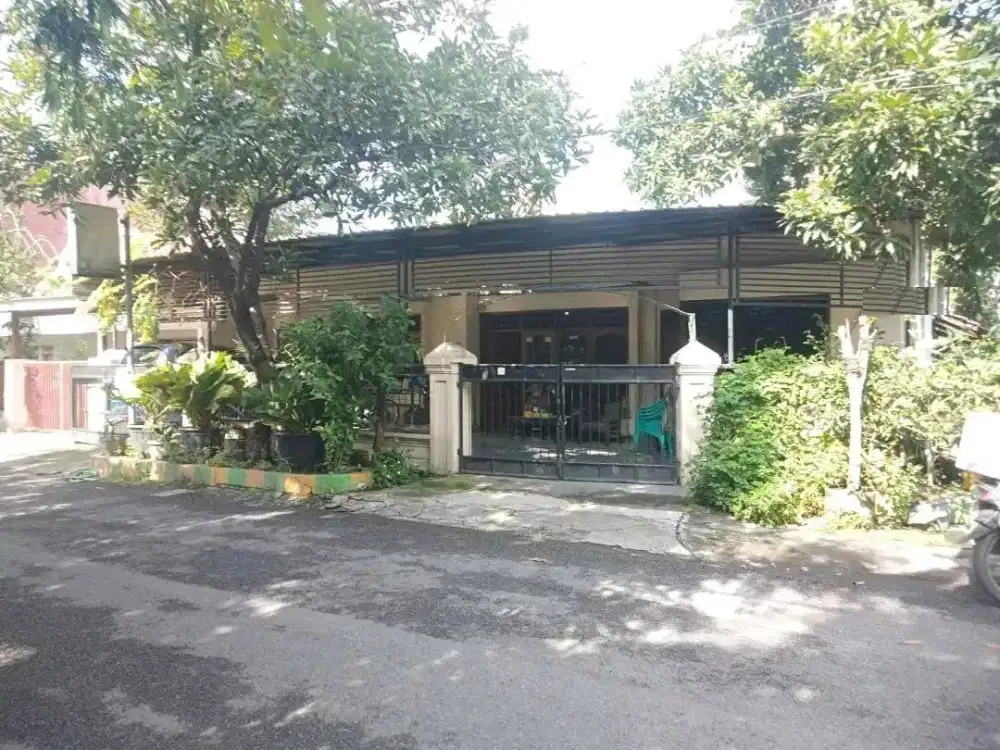 DIJUAL RUMAH RUNGKUT BARATA RAYA SURABAYA RON.A718