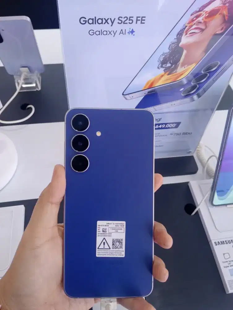 Promo cicilan Samsung S25 FE tanpa DP