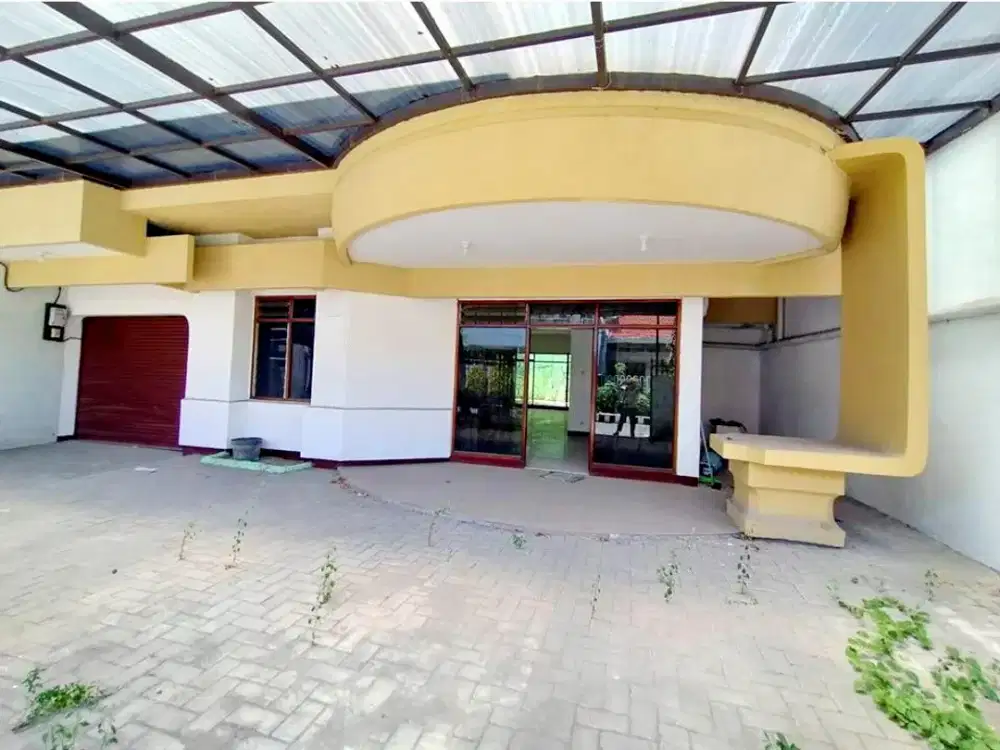 Termurah Rumah 2 Lt Cocok Kantor dan Rumah Manyar Kertoardjo