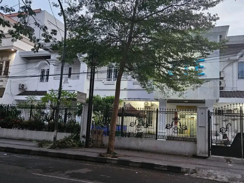 RUMAH KANTOR JL HERTASNING RAYA - JL PETTARANI