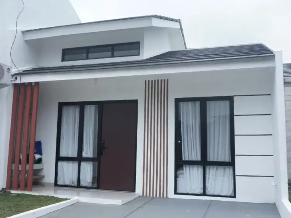 Rumah Di Stasiun tenjo kota  Podomoro Cicilan 1 juta Subsidi negara