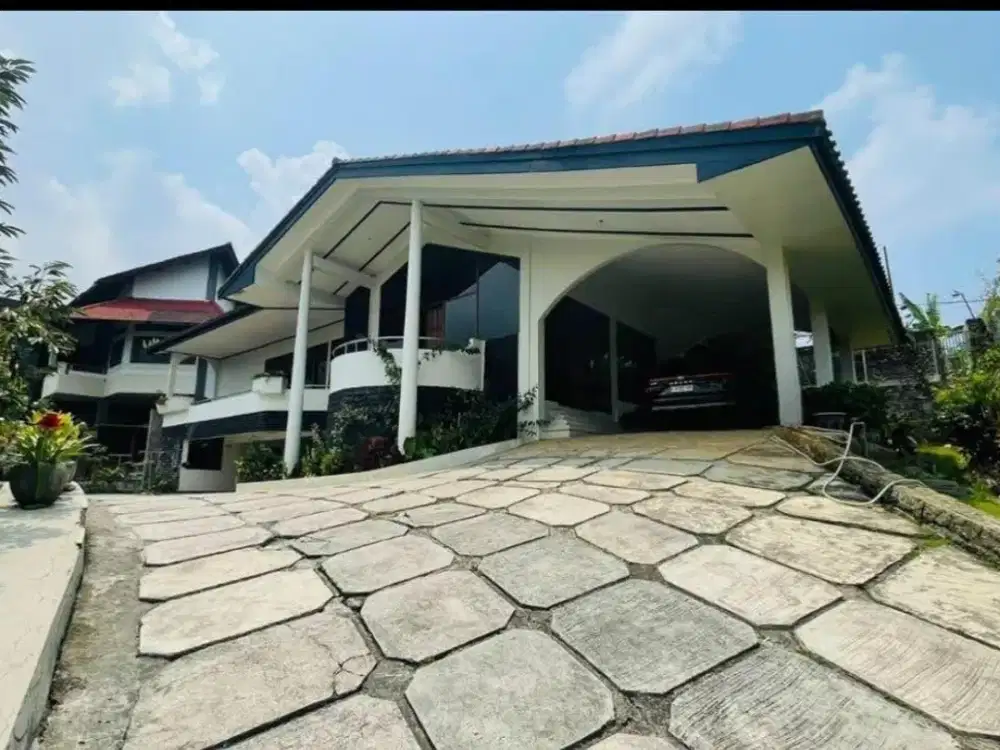 Villa di Trawas Mojokerto Masih Bagus dan Terawat