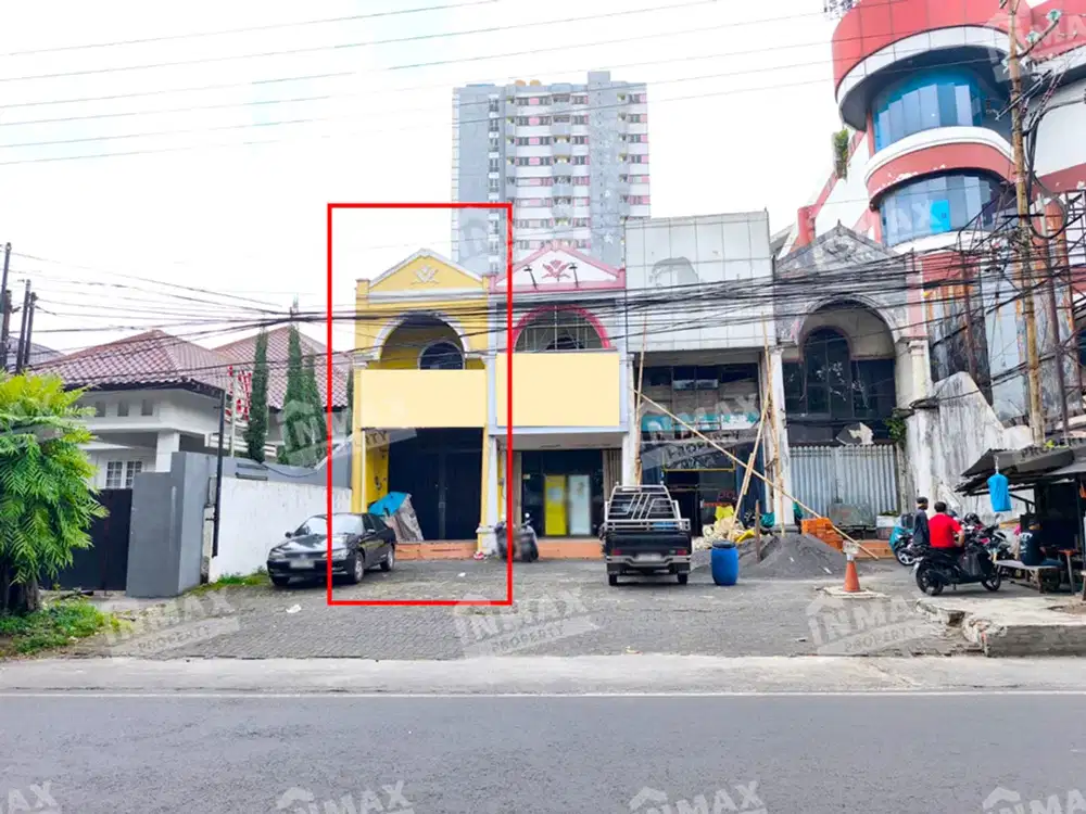 RUKO LUAS JALAN RAYA LANGSEP MALANG,DEKAT SUPERINDO,CYBER MALL,MCP