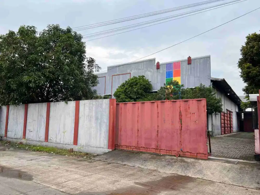 Ekonomi Membaik Dijual Pabrik/Gudang Izin Industri Lengkap