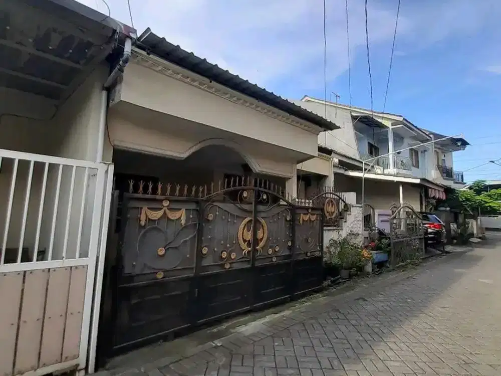 DIJUAL RUMAH TENGGILIS MEJOYO UTARA SURABAYA RON.A629