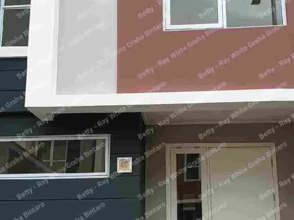 Disewakan Rumah Siap Huni di Cluster Agnesi Gading Serpong