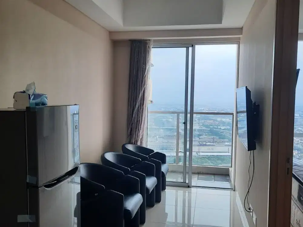 Apartemen Sedayu City 1BR Full Furnish Jakarta Timur