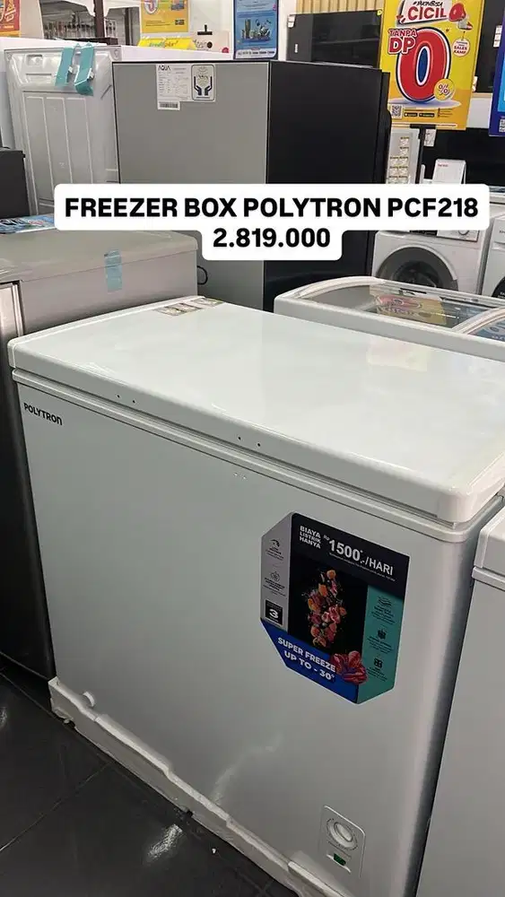 FREEZER BOX POLYTRON 200L