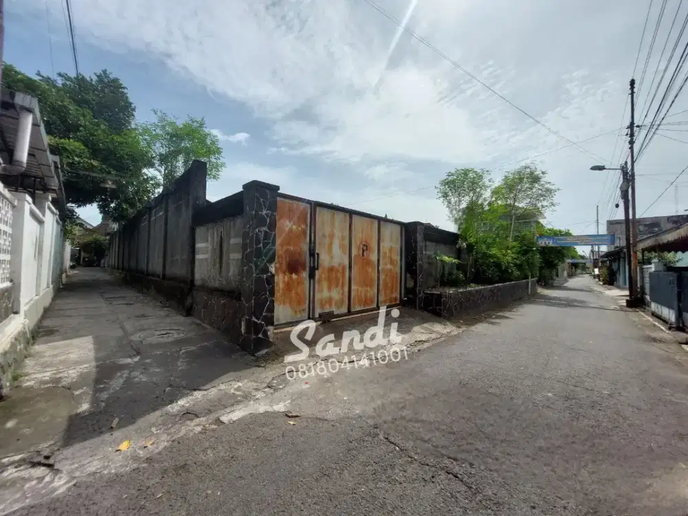 Tanah Istimewa daerah Taman Siswa Kota Jogja dkt Jaggo Coffe