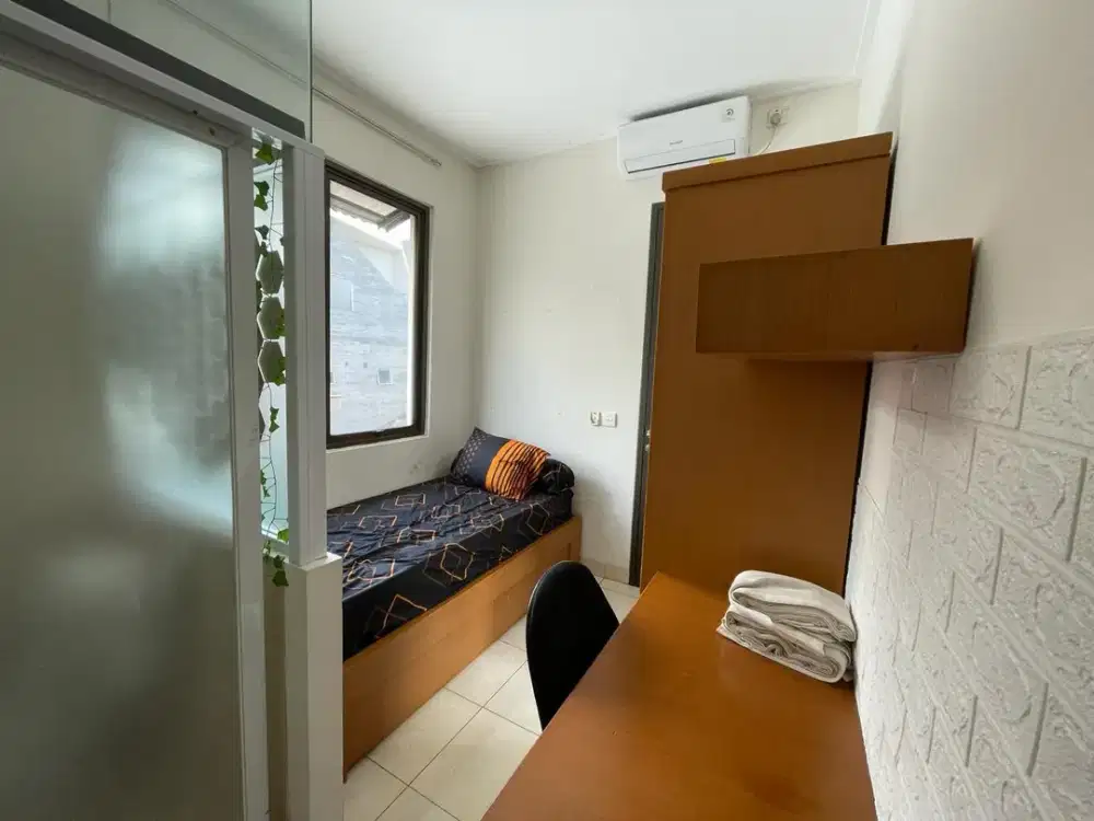 RUMAH KOST KOS BSD NEGO SAMPAI DEAL cluster FORESTA