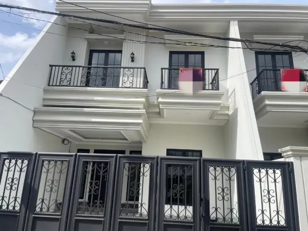 RUMAH BARU MEWAH DI JL SWADAYA DUREN SAWIT