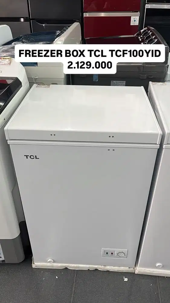 FREEZER BOX TCL 100L