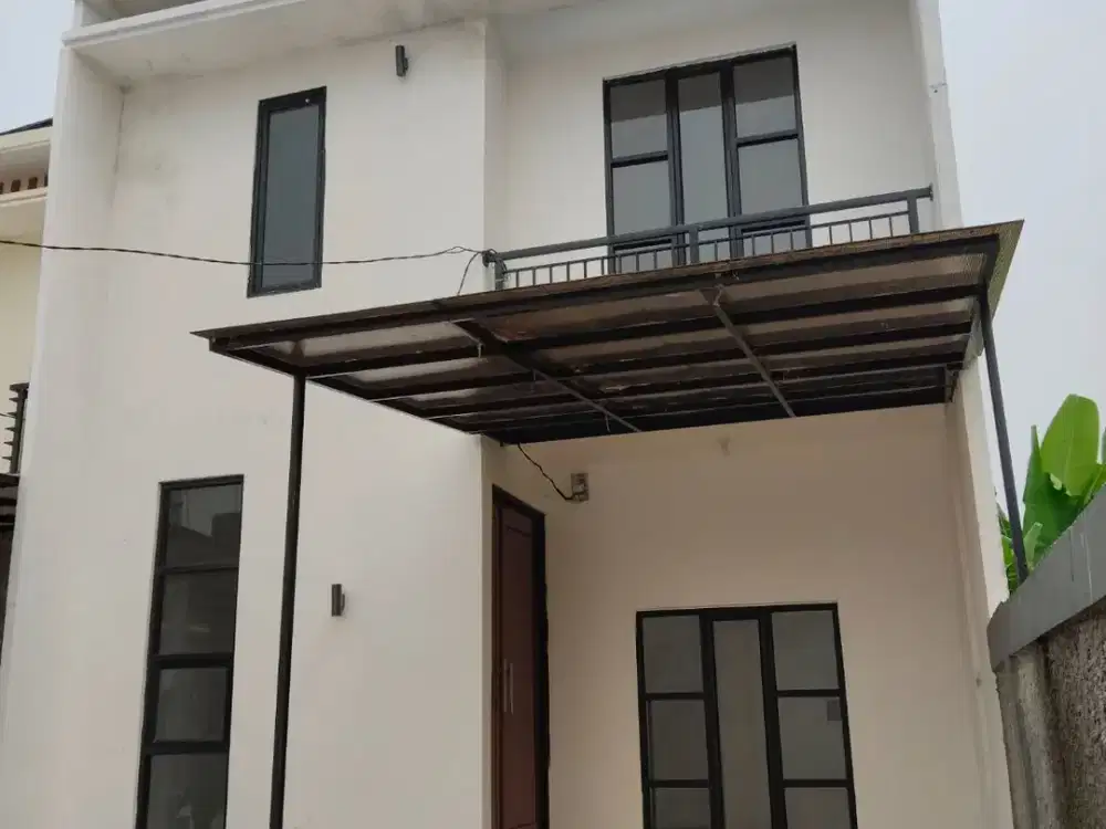 RUMAH SHM POSISI HOOK HANYA 500 JUTAAN SAJA BEBAS BANJIR & MACET