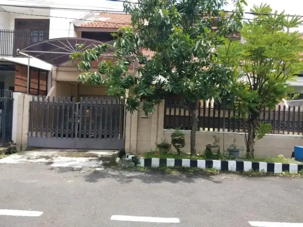 DIJUAL RUMAH RUNGKUT ASRI BARAT SURABAYA RON.A645