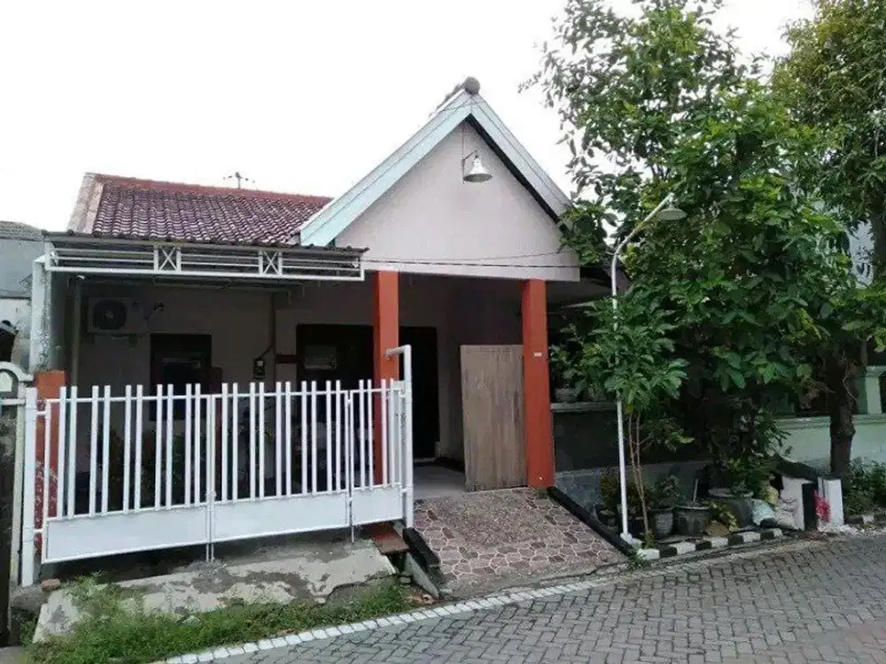 DIJUAL RUMAH PONDOK TJANDRA INDAH BELIMBING SIDOARJO RON.A509
