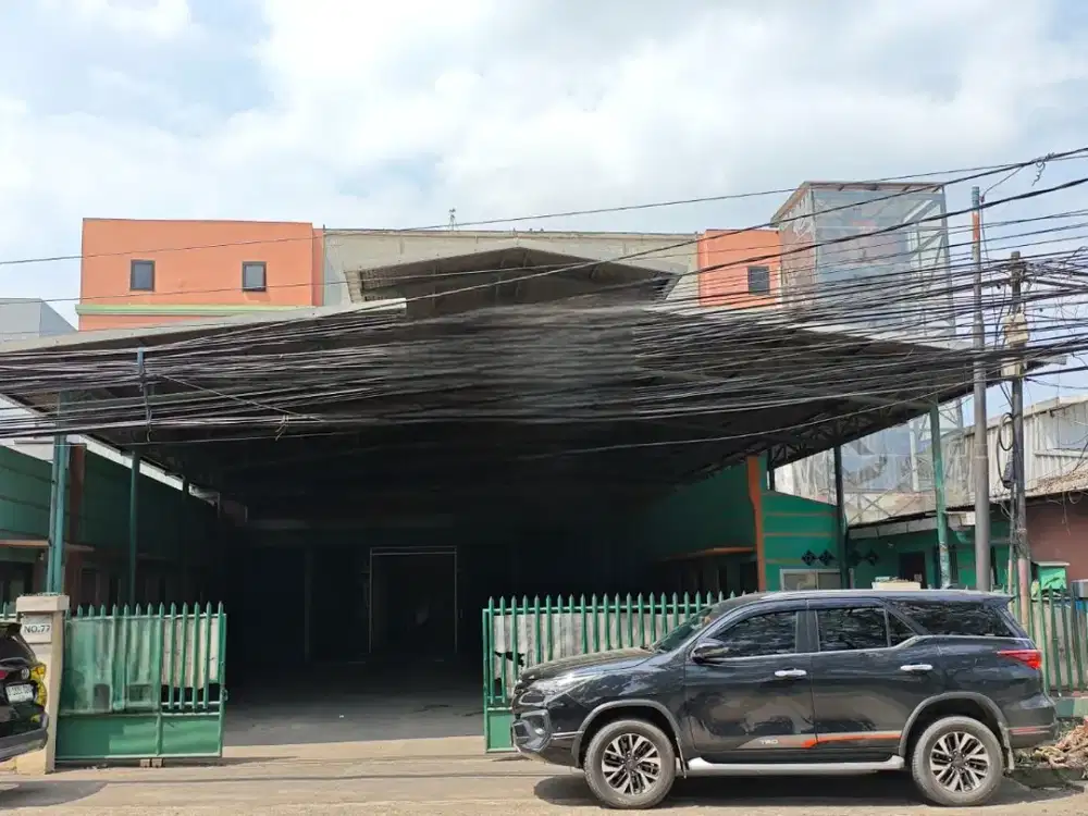 DISEWAKAN Bangunan Siap Pakai Lokasi Strategis Karawaci, Kota Tangerang