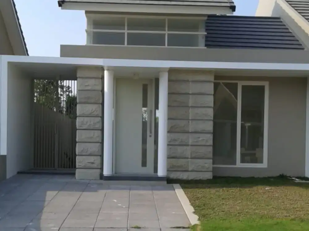 Rumah minimalis 1 lantai di Perum Citra Grand Mutiara Gamping Sleman yogyakarta