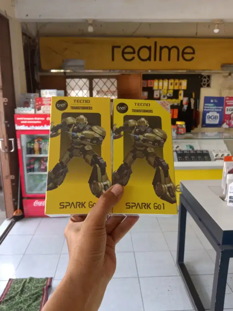 [ Fast respon WA ] Tecno Spark GO1 4+4/64 Garansi resmi 13bln