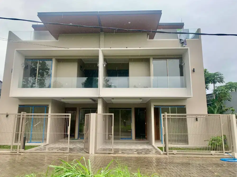 Rumah baru view golf cigadung dekat dago resort pakar