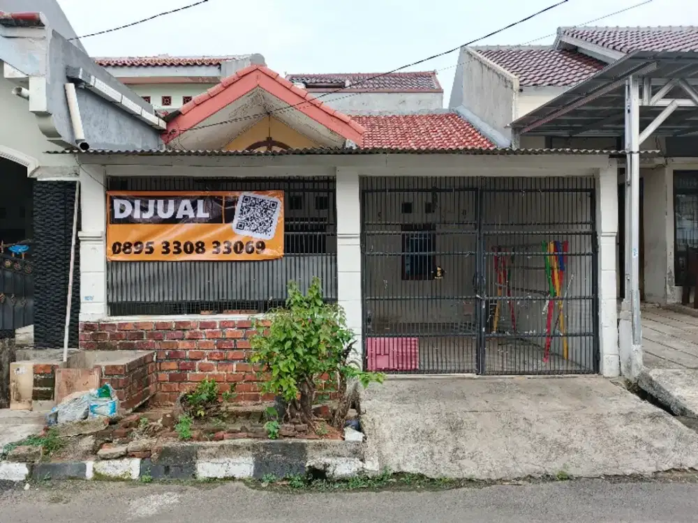 DIJUAL CEPAT RUMAH MAHKOTA SIMPRUG KOTA TANGGERANG