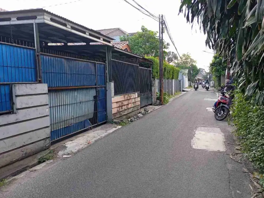 Rumah Lama Siap Huni Di Jagakarsa Jaksel