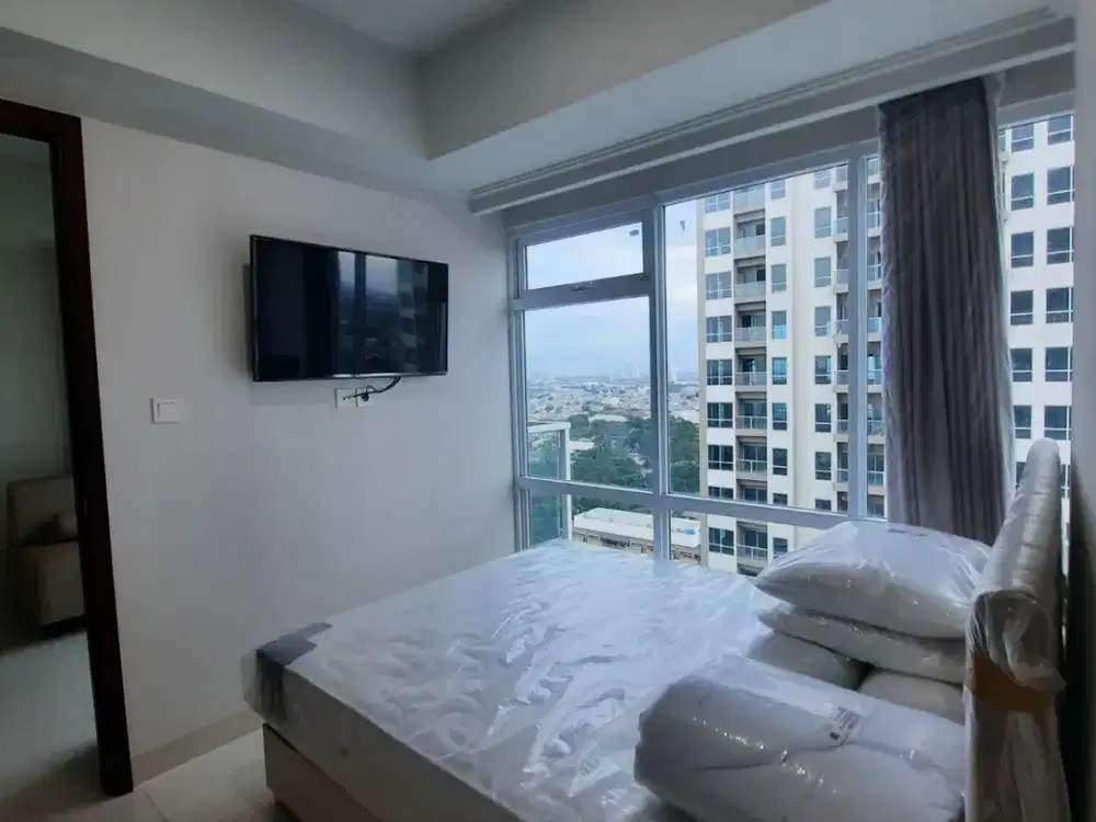 Apartemen Green Sedayu 2BR Furnished Jakarta Barat