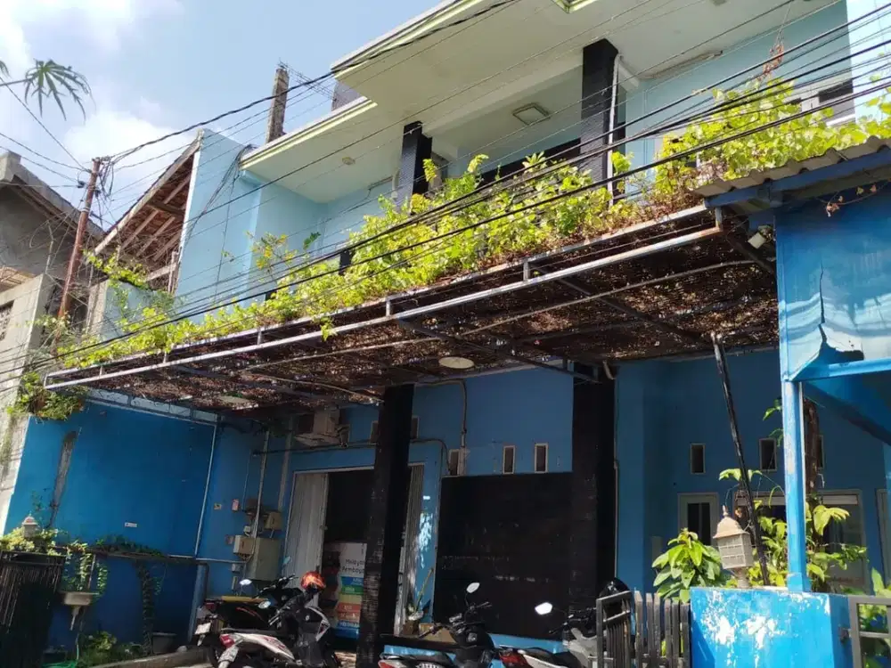 Rumah Cocok Untuk Kantor Lokasi Strategis Dekat Kampus Depok