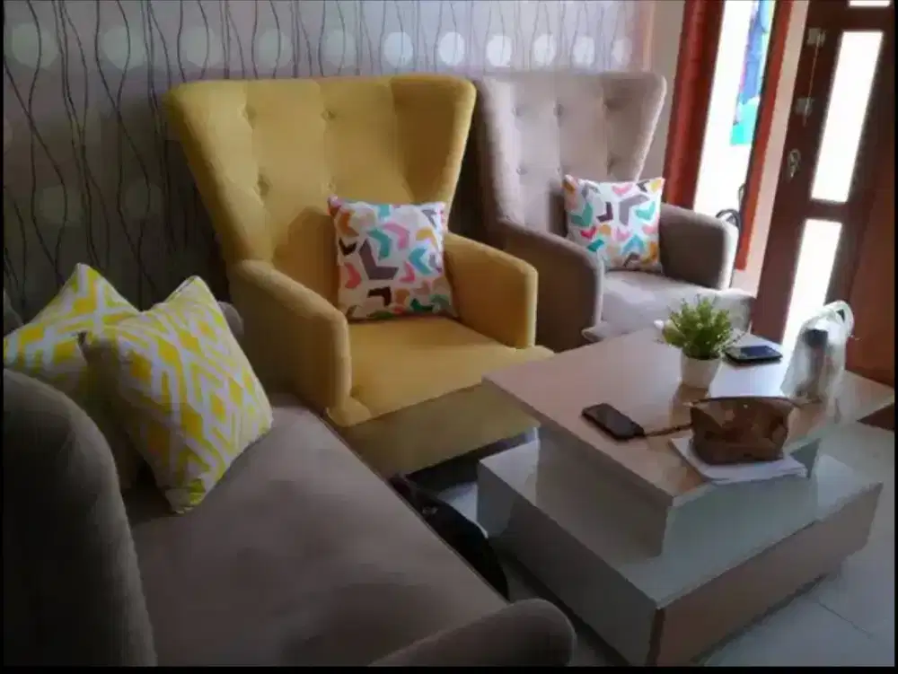 Jual Sofa + Meja