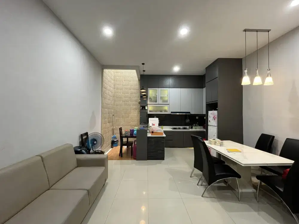 Villa di Komplek Citraland Gama City cluster maldives