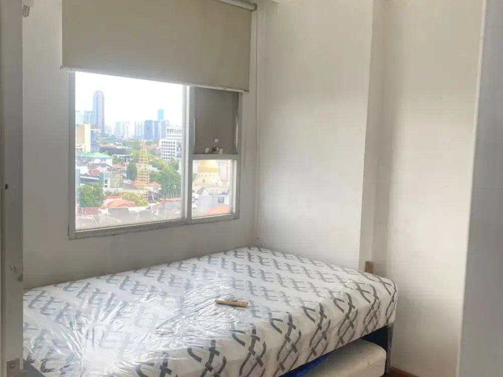 Unit 2 Bedroom Modif 1 Bedroom Furnished Water Heater Unit Mewah at Apartemen Menteng Square