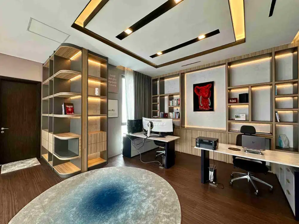 TURUN HARGA 3 Miliar RUMAH MEWAH LAKEWOOD NAVAPARK BSD