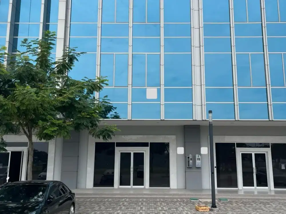 Jual Ruko /  Soho Wallstreet PIK 2 8x18 3,5 Lantai Posisi Strategis