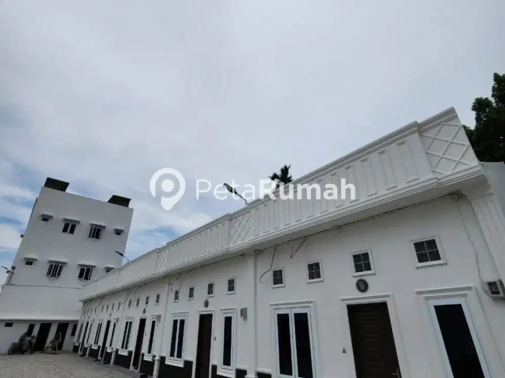 DIJUAL VILLA KOMPLEK CASABLANCA - DAERAH DENAI
