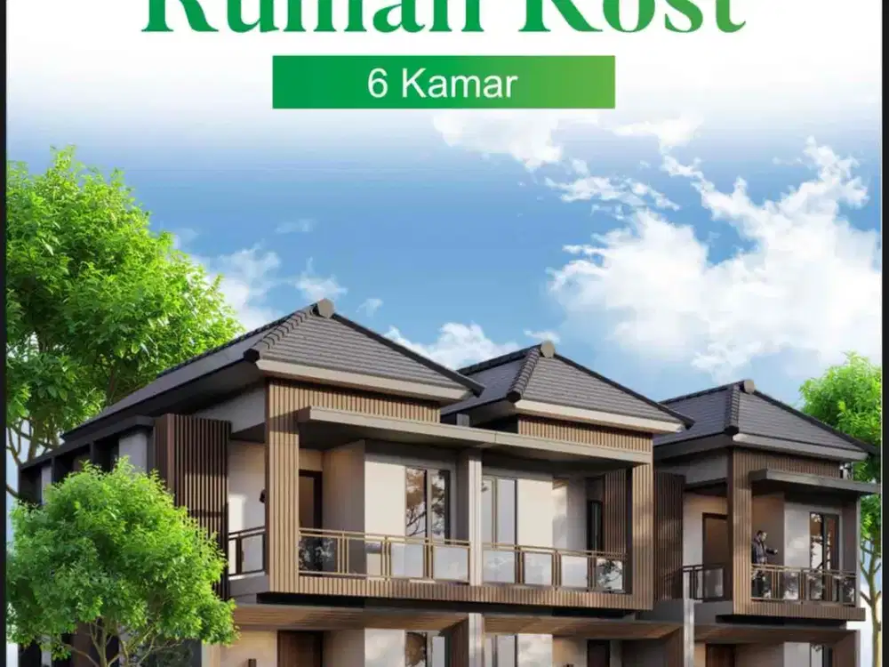 Dijual Kost 6 Kamar Dekat Kamput Kota Malang Shm Split