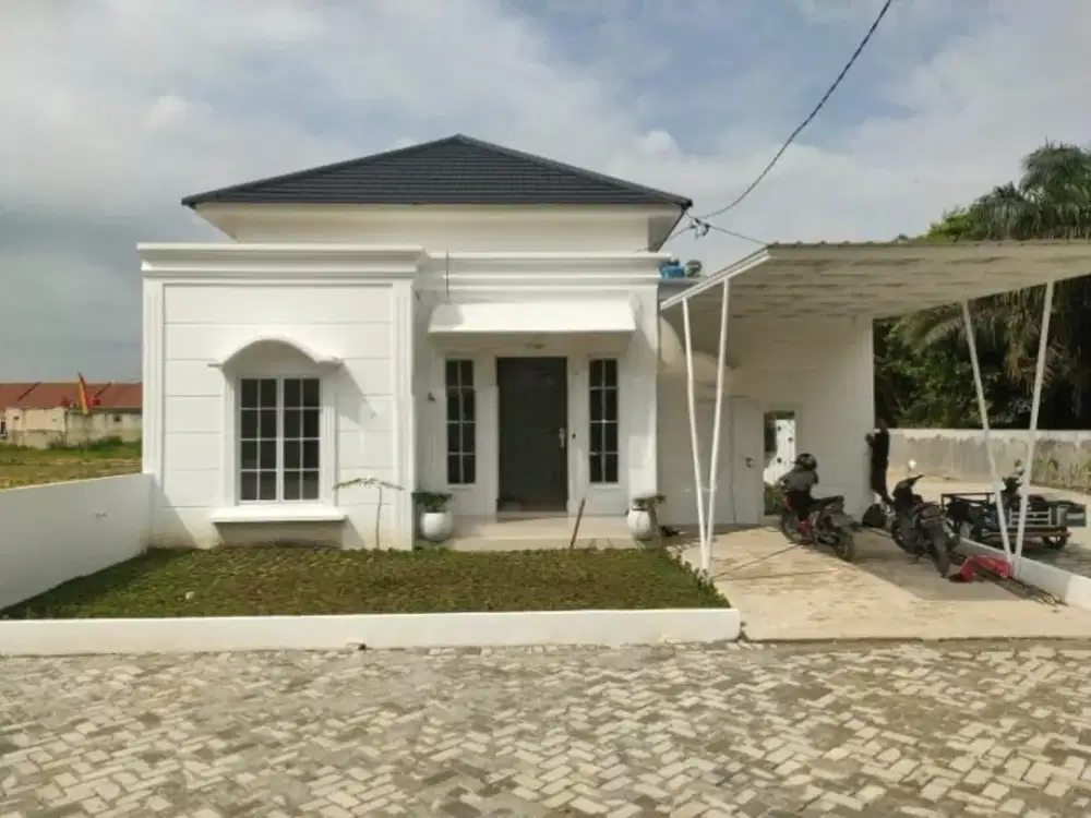 Rumah Cluster dekat Bandara Jl Parit Indah Pekanbaru