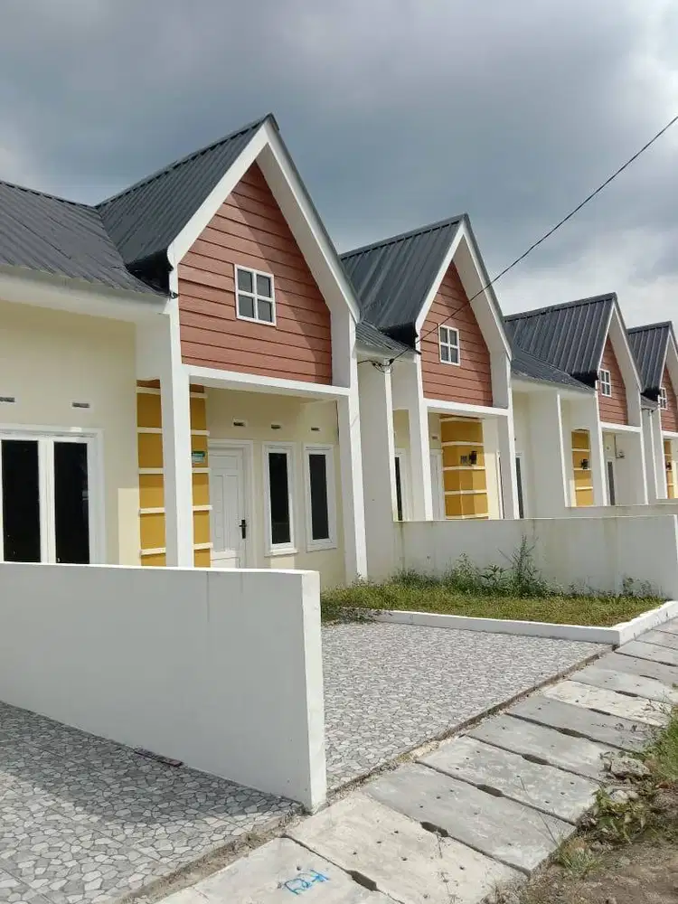 Rumah Subsidi Murah & Berkualitas di Binjai De City Residence Berlian