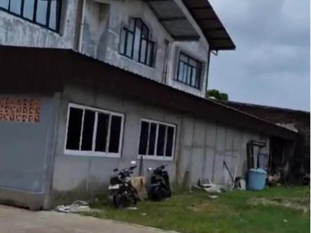 DIJUAL GUDANG KOMERSIAL PINGGIR JALAN DEKAT AKSES BANDARA KAWASAN KALIDERES JAKARTA BARAT