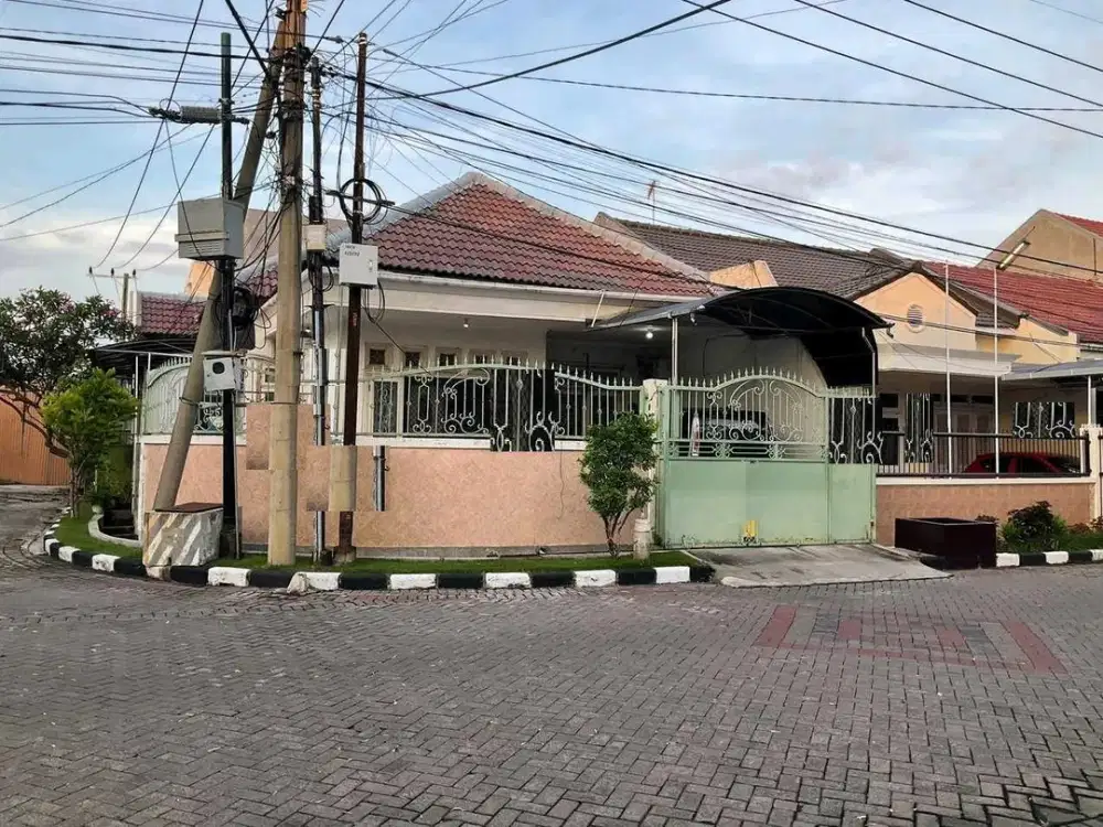 DIJUAL RUMAH MULYOSARI PRIMA SURABAYA RON.A301