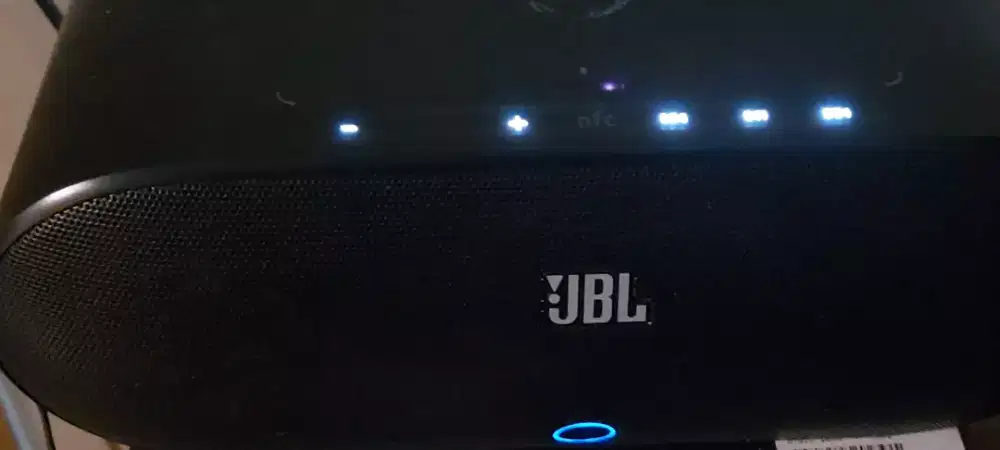 Jbl hitam mulus