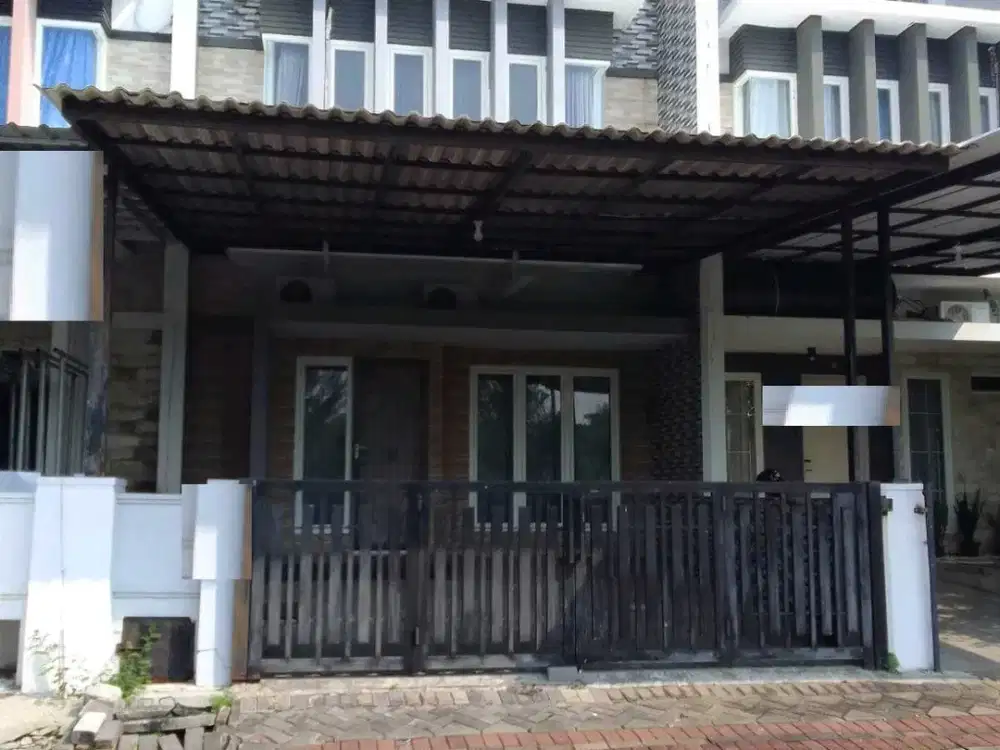 DIJUAL RUMAH WISATA SEMANGGI MANGROVE RUNGKUT SURABAYA RON.A616