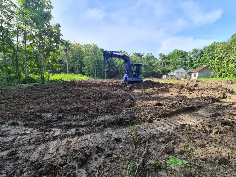 BARU, Jual Tanah 2 Jutaan, 5 Menit Kampus UMY, SHMP Jogja