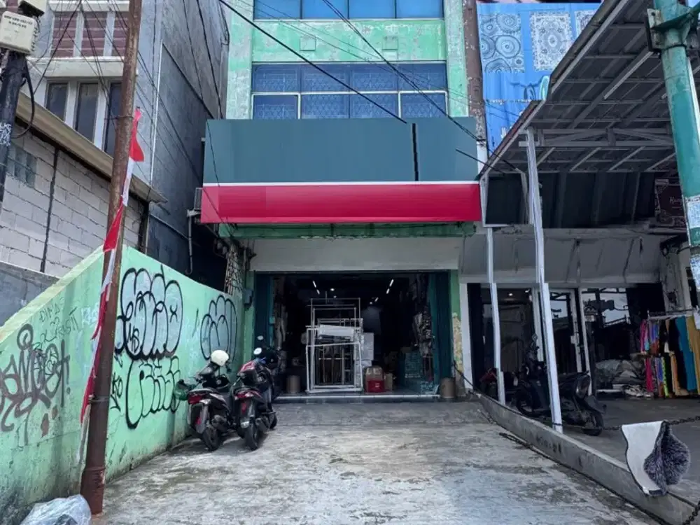 Dijual Ruko 3 Lantai Di Raya Serpong Tangerang Selatan