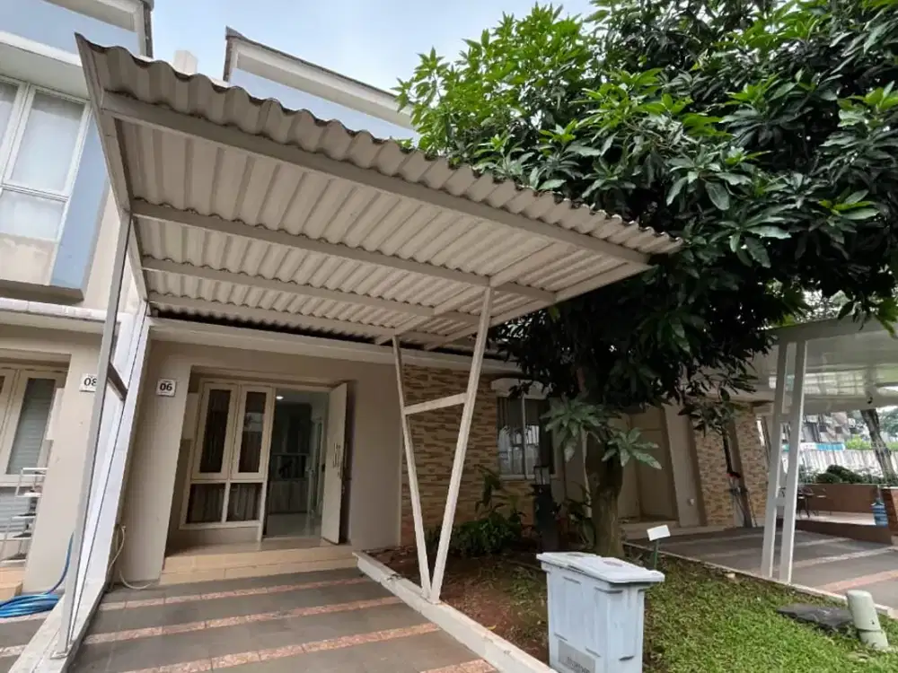 Disewakan Rumah 2 Lantai di Gading Serpong Full Furnish Tinggal Bawa Koper