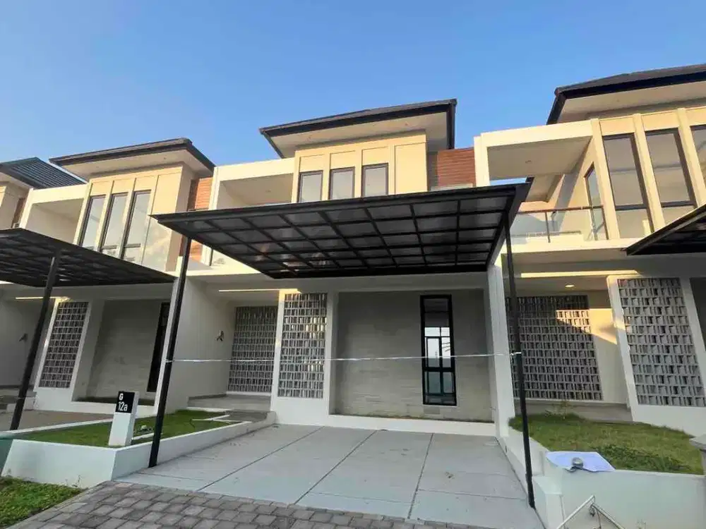 disewakan rumah bsb hilago unfurnished