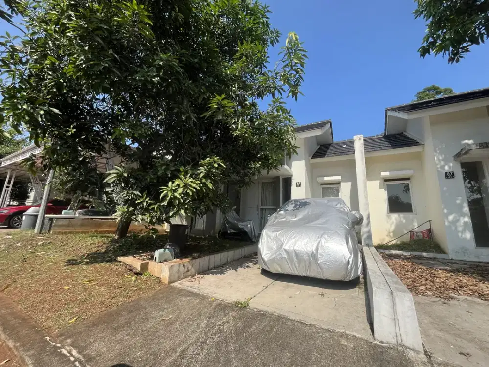 Jual rumah di bsb city forest hill