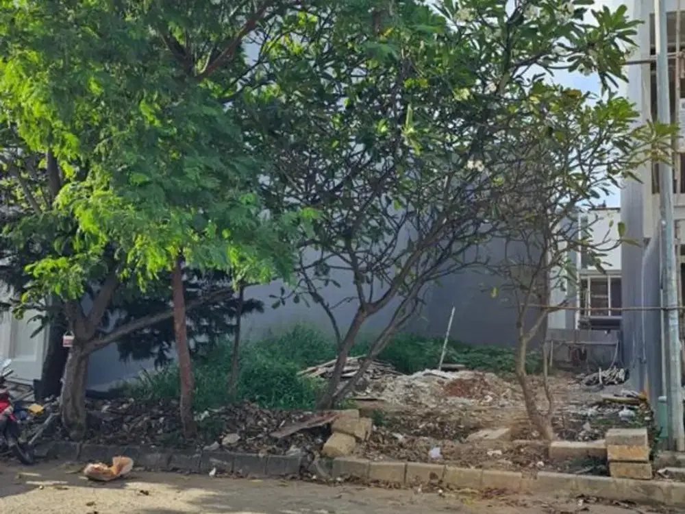 Kavling Tanah Permata Buana (Tahap 2) Jakarta Barat Row jalan besar
